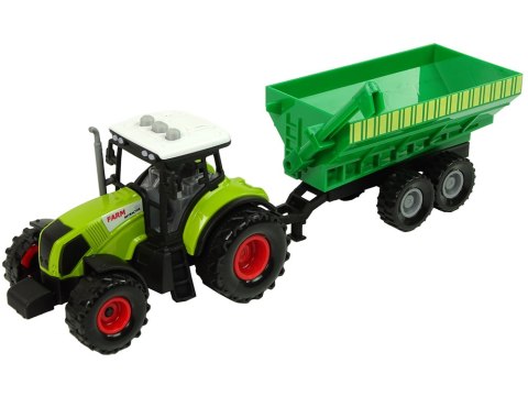 Zestaw Trzech Traktorów Naczepy Opryskiwacz Farma Ciągnik Zestaw Trzech Traktorów Naczepy Opryskiwacz Farma Ciągnik