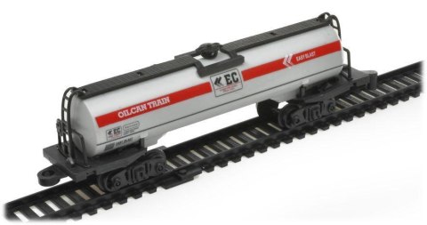 Elektryczna Kolejka Rail King, Parowóz + 3 Wagony Elektryczna Kolejka Rail King, Parowóz + 3 Wagony