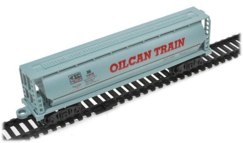 Kolejka rail king Parowóz + 3 Wagony Kolejka rail king Parowóz + 3 Wagony