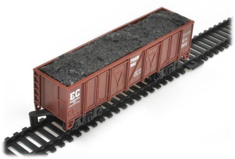 Kolejka rail king Parowóz + 3 Wagony Kolejka rail king Parowóz + 3 Wagony
