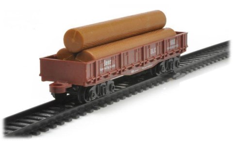 Kolejka rail king Parowóz + 3 Wagony Kolejka rail king Parowóz + 3 Wagony