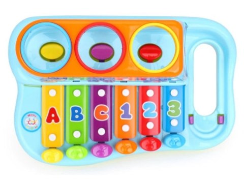 Organki, Cymbałki, Pianinko, Zabawka Edukacyjna + Piłeczki Organki, Cymbałki, Pianinko, Zabawka Edukacyjna + Piłeczki