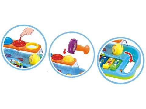 Organki, Cymbałki, Pianinko, Zabawka Edukacyjna + Piłeczki Organki, Cymbałki, Pianinko, Zabawka Edukacyjna + Piłeczki