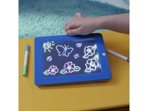 Tablica Tablet Do Malowania Światłem Z Szablonami Tablica Tablet Do Malowania Światłem Z Szablonami