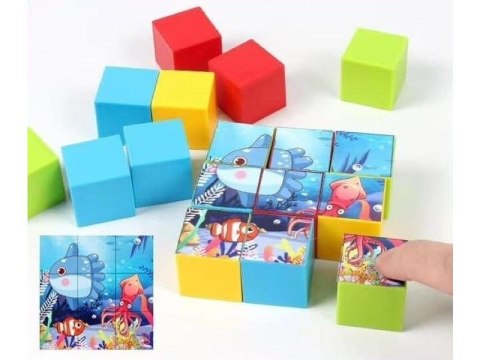 Gra Zręcznościowa Klocki Konstrukcyjne, Karty, Puzzle Gra Zręcznościowa Klocki Konstrukcyjne, Karty, Puzzle