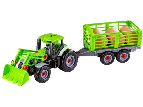 TRAKTOR Z NACZEPĄ Do Rozkręcania, CIĄGNIK Wkrętarka 52 EL. TRAKTOR Z NACZEPĄ Do Rozkręcania, CIĄGNIK Wkrętarka 52 EL.