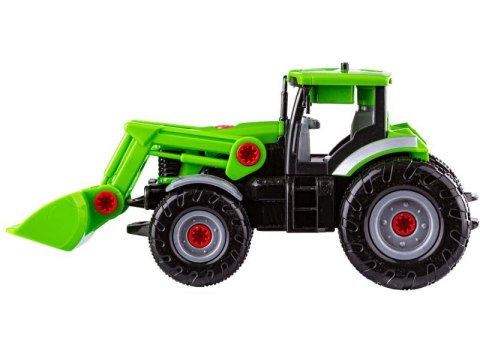 TRAKTOR Z NACZEPĄ Do Rozkręcania, CIĄGNIK Wkrętarka 52 EL. TRAKTOR Z NACZEPĄ Do Rozkręcania, CIĄGNIK Wkrętarka 52 EL.
