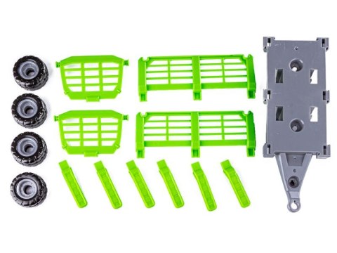 TRAKTOR Z NACZEPĄ Do Rozkręcania, CIĄGNIK Wkrętarka 52 EL. TRAKTOR Z NACZEPĄ Do Rozkręcania, CIĄGNIK Wkrętarka 52 EL.