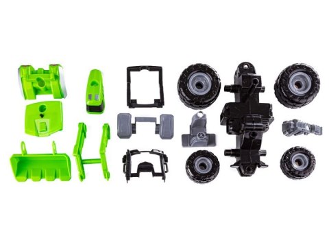 TRAKTOR Z NACZEPĄ Do Rozkręcania, CIĄGNIK Wkrętarka 52 EL. TRAKTOR Z NACZEPĄ Do Rozkręcania, CIĄGNIK Wkrętarka 52 EL.