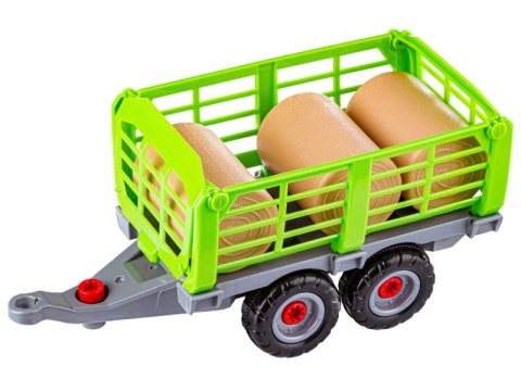 TRAKTOR Z NACZEPĄ Do Rozkręcania, CIĄGNIK Wkrętarka 52 EL. TRAKTOR Z NACZEPĄ Do Rozkręcania, CIĄGNIK Wkrętarka 52 EL.