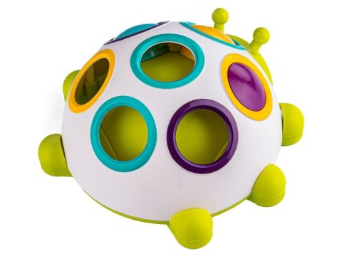 Zabawka Edukacyjna Sensoryczna - Kolorowy Chrząszcz Finger Ball Zabawka Edukacyjna Sensoryczna - Kolorowy Chrząszcz Finger Ball