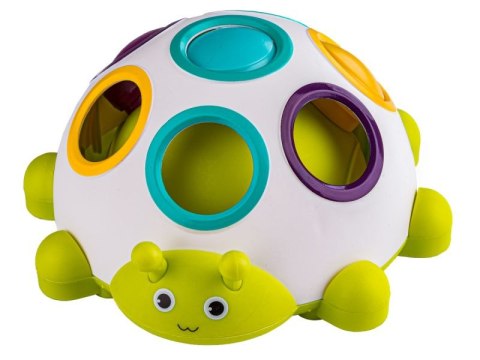 Zabawka Edukacyjna Sensoryczna - Kolorowy Chrząszcz Finger Ball Zabawka Edukacyjna Sensoryczna - Kolorowy Chrząszcz Finger Ball
