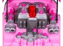 Zestaw Mechanika, Samochód Auto Silnik Do Rozkręcania, Warsztat 61 Elementów, Różowe Porsche Zestaw Mechanika, Samochód Auto Silnik Do Rozkręcania, Warsztat 61 Elementów, Różowe Porsche