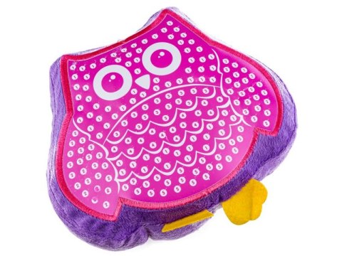 Zestaw Kreatywny Wyszywanka Poduszka Pluszowa Maskotka Do Szycia DIY SOWA Zestaw Kreatywny Wyszywanka Poduszka Pluszowa Maskotka Do Szycia DIY SOWA