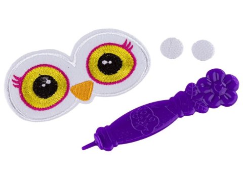Zestaw Kreatywny Wyszywanka Poduszka Pluszowa Maskotka Do Szycia DIY SOWA Zestaw Kreatywny Wyszywanka Poduszka Pluszowa Maskotka Do Szycia DIY SOWA