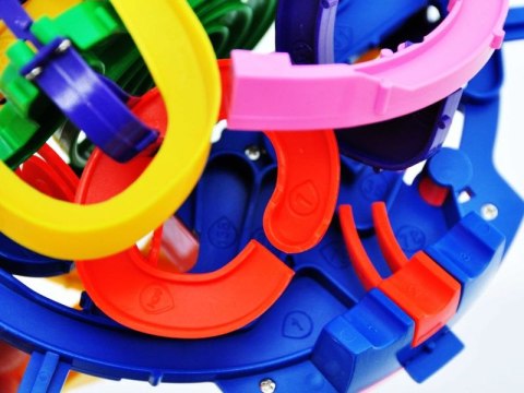 Inteligentna KULA LABIRYNT 3D - sprytna przeplatanka Inteligentna KULA LABIRYNT 3D - sprytna przeplatanka