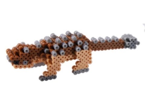 Koraliki do prasowania Wersja 3D, ANKYLOZAUR, DINOZAUR, Saszetka, Prasowanka Koraliki do prasowania Wersja 3D, ANKYLOZAUR, DINOZAUR, Saszetka, Prasowanka