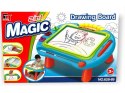 Tablica Edukacyjna, Magnetyczna 2w1, Znikopis, Stolik Pisak Stempelki Tablica Edukacyjna, Magnetyczna 2w1, Znikopis, Stolik Pisak Stempelki