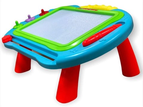 Tablica Edukacyjna, Magnetyczna 2w1, Znikopis, Stolik Pisak Stempelki Tablica Edukacyjna, Magnetyczna 2w1, Znikopis, Stolik Pisak Stempelki