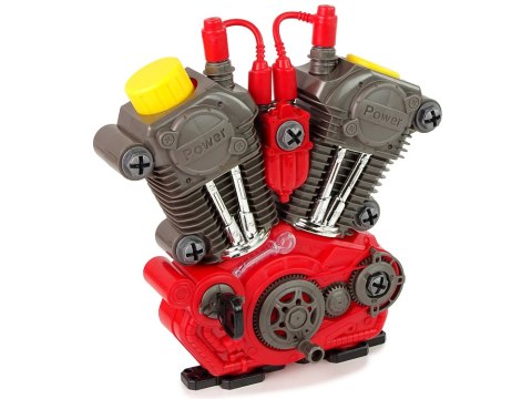 ZESTAW MAŁEGO MECHANIKA SILNIK DO ROZKRĘCANIA ZESTAW MAŁEGO MECHANIKA SILNIK DO ROZKRĘCANIA