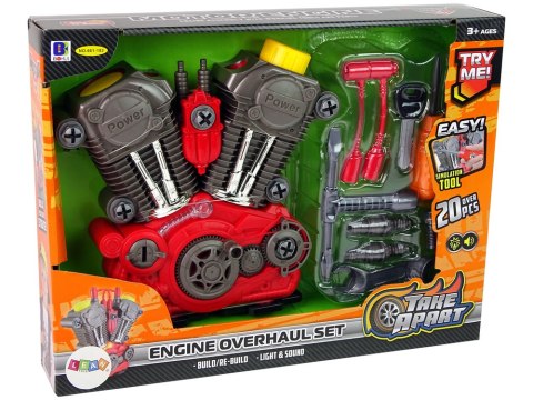 ZESTAW MAŁEGO MECHANIKA SILNIK DO ROZKRĘCANIA ZESTAW MAŁEGO MECHANIKA SILNIK DO ROZKRĘCANIA