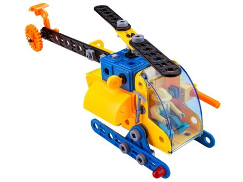 Klocki Konstrukcyjne, Maszyny, Pojazdy Budowlane, Auto, Helikopter, Dźwig, Samochód Do Rozkręcania I Skręcania 6w1 Klocki Konstrukcyjne, Maszyny, Pojazdy Budowlane, Auto, Helikopter, Dźwig, Samochód Do Rozkręcania I Skręcania 6w1
