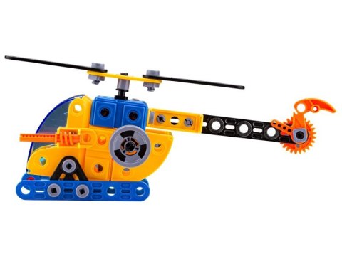 Klocki Konstrukcyjne, Maszyny, Pojazdy Budowlane, Auto, Helikopter, Dźwig, Samochód Do Rozkręcania I Skręcania 6w1 Klocki Konstrukcyjne, Maszyny, Pojazdy Budowlane, Auto, Helikopter, Dźwig, Samochód Do Rozkręcania I Skręcania 6w1