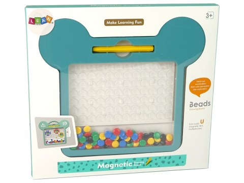 Tablica Magnetyczna Kształty Obrazki Koraliki Rysik Karty Tablica Magnetyczna Kształty Obrazki Koraliki Rysik Karty