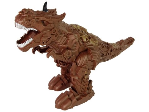 Dinozaur Zdalnie Sterowany Zieje Para Wodna Projektor Brązowy Dinozaur Zdalnie Sterowany Zieje Para Wodna Projektor Brązowy
