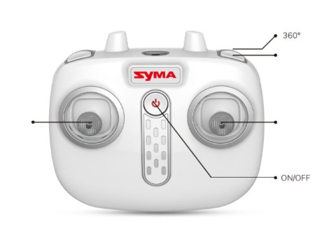 OMNA Inteligentny dron SYMA X26 z czujnikami przeszkód OMNA Inteligentny dron SYMA X26 z czujnikami przeszkód