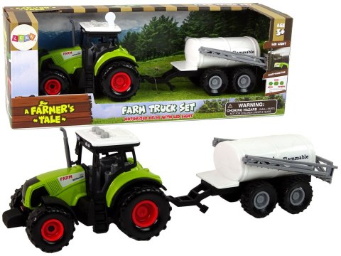 Traktor dla Dzieci z Przyczepką Autko Farma Traktor dla Dzieci z Przyczepką Autko Farma