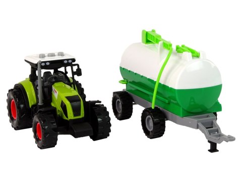 Traktor dla Dzieci z Przyczepką Cysterna Autko Farma Traktor dla Dzieci z Przyczepką Cysterna Autko Farma