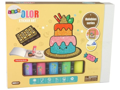 Naklejki Na Okno Meble Słodkości DIY 8 Kolorów Brokat Naklejki Na Okno Meble Słodkości DIY 8 Kolorów Brokat