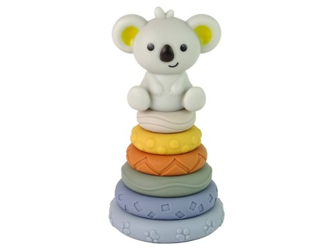 Piramida Koala dla Niemowląt Gumowa Piramida Koala dla Niemowląt Gumowa