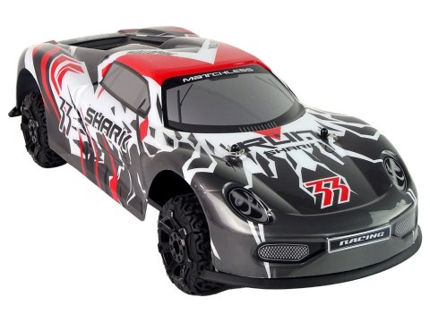 Auto Sportowe R/C 1:8 Szary Biały Auto Sportowe R/C 1:8 Szary Biały