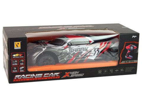 Auto Sportowe R/C 1:8 Szary Biały Auto Sportowe R/C 1:8 Szary Biały
