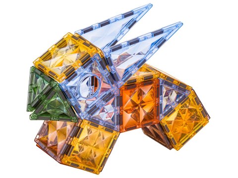 Klocki Magnetyczne, Tor Kulkowy Dla Kulek 100 Elementów Kulodrom Klocki Magnetyczne, Tor Kulkowy Dla Kulek 100 Elementów Kulodrom