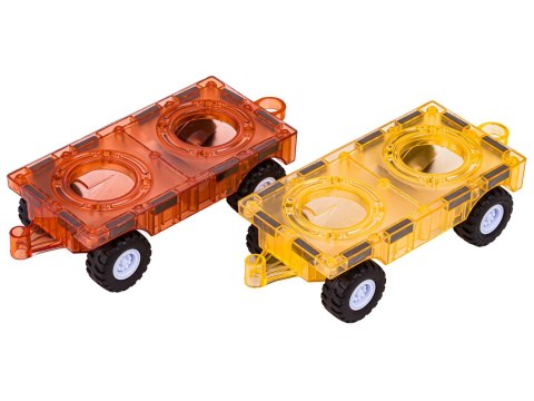 Klocki Magnetyczne, Tor Kulkowy Dla Kulek 100 Elementów Kulodrom Klocki Magnetyczne, Tor Kulkowy Dla Kulek 100 Elementów Kulodrom