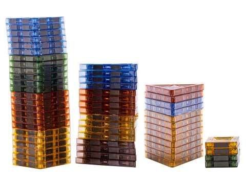 Klocki Magnetyczne, Tor Kulkowy Dla Kulek 100 Elementów Kulodrom Klocki Magnetyczne, Tor Kulkowy Dla Kulek 100 Elementów Kulodrom
