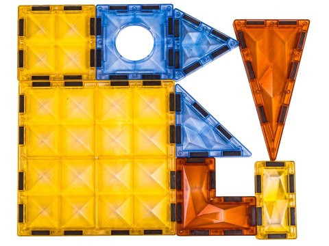 Klocki Magnetyczne, Tor Kulkowy Dla Kulek 100 Elementów Kulodrom Klocki Magnetyczne, Tor Kulkowy Dla Kulek 100 Elementów Kulodrom