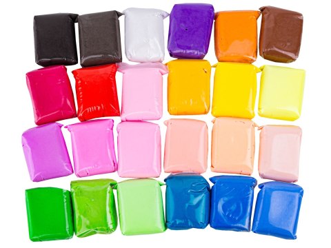 Masa Plastyczna, Ciastolina, 24 Kolory, Uzupełniacz, Zapas Masa Plastyczna, Ciastolina, 24 Kolory, Uzupełniacz, Zapas