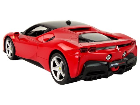 Auto R/C Ferrari SF90 1:14 Rastar Czerwone Auto R/C Ferrari SF90 1:14 Rastar Czerwone