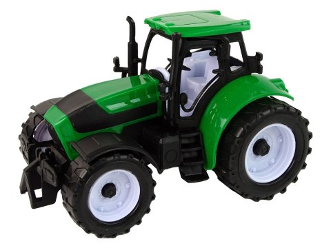 Zestaw Traktorów Rolniczych Farma 3 Sztuki Kolorowe Zestaw Traktorów Rolniczych Farma 3 Sztuki Kolorowe