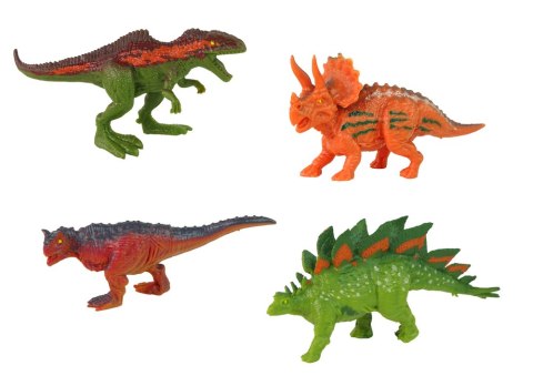 Pojazd z Motywem Dinozaura Przyczepa 4 Sztuki Dinozaurów Pojazd z Motywem Dinozaura Przyczepa 4 Sztuki Dinozaurów