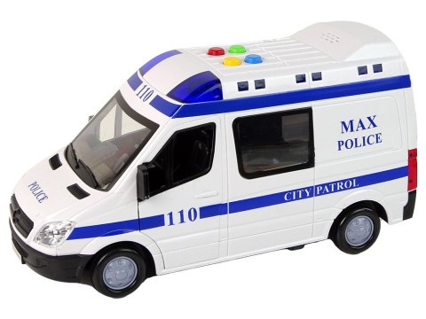 Radiowóz Auto Policyjne Napęd Frykcyjny Dźwięki Światło Radiowóz Auto Policyjne Napęd Frykcyjny Dźwięki Światło
