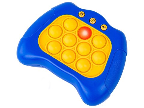 Zabawka Gra Elektroniczna Antystresowa Pop IT Sensoryczna, Wypychanka, Pad, Kontroler GRANATOWY Zabawka Gra Elektroniczna Antystresowa Pop IT Sensoryczna, Wypychanka, Pad, Kontroler GRANATOWY