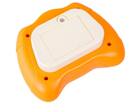 Zabawka Gra Elektroniczna Antystresowa Pop IT Sensoryczna, Wypychanka, Pad, Kontroler POMARAŃCZOWY Zabawka Gra Elektroniczna Antystresowa Pop IT Sensoryczna, Wypychanka, Pad, Kontroler POMARAŃCZOWY