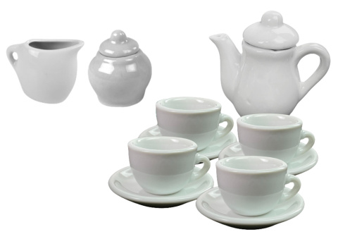 Zestaw Do Herbaty DIY Farby Malowanie Porcelana Zestaw Do Herbaty DIY Farby Malowanie Porcelana