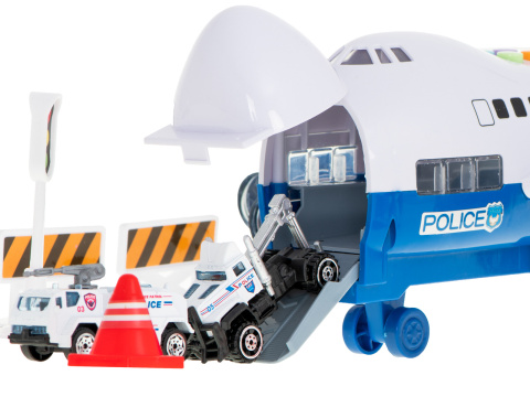 DUŻY SAMOLOT TRANSPORTOWY ROZKŁADANY Otwierany DUŻY SAMOLOT TRANSPORTOWY ROZKŁADANY Otwierany