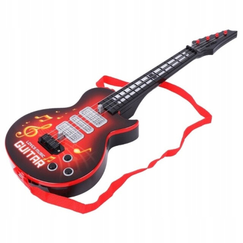 BEZPRZEWODOWA GITARA ELEKTRYCZNA DLA DZIECI BEZPRZEWODOWA GITARA ELEKTRYCZNA DLA DZIECI